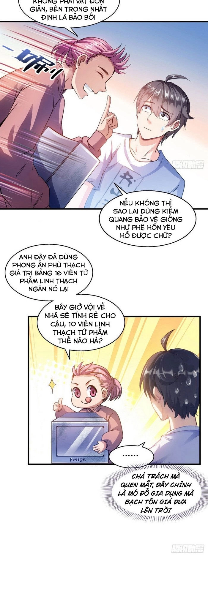 Tu Chân Nói Chuyện Phiếm Quần Chapter 297 - 11