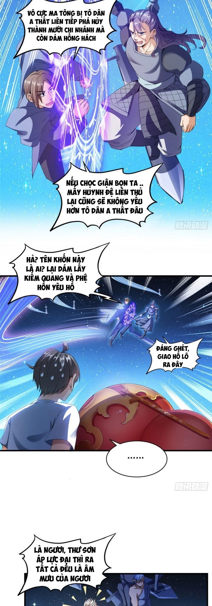 Tu Chân Nói Chuyện Phiếm Quần Chapter 298 - 5