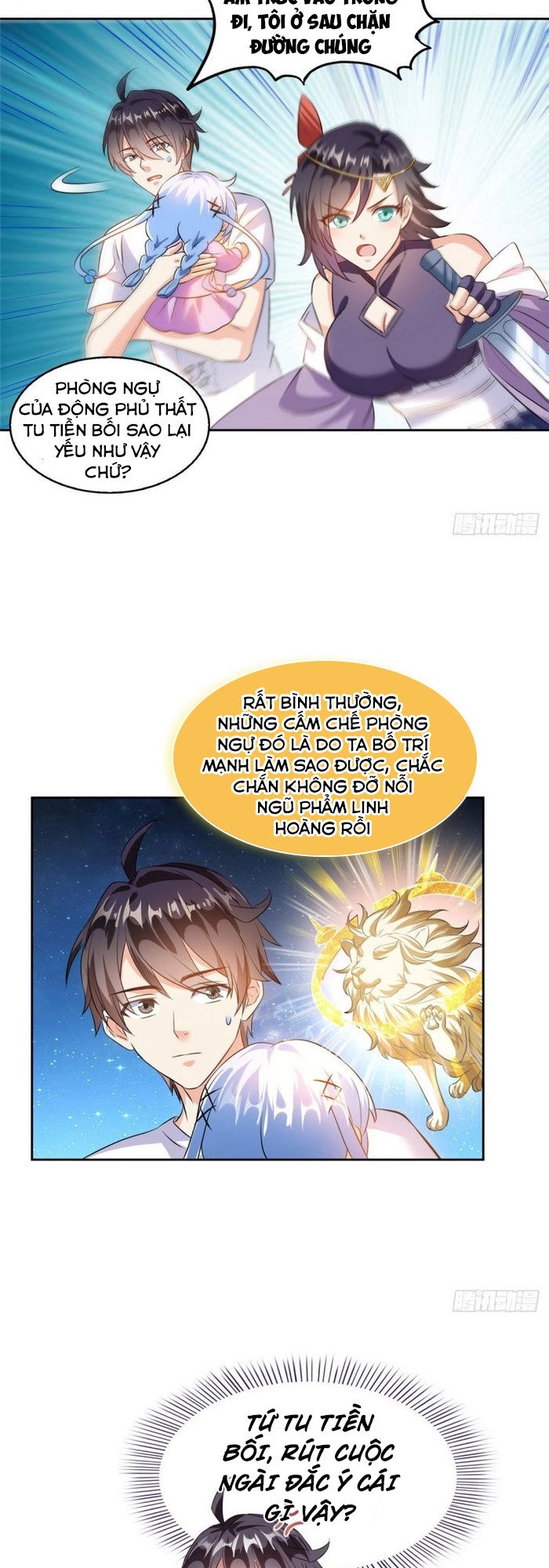 Tu Chân Nói Chuyện Phiếm Quần Chapter 298 - 10