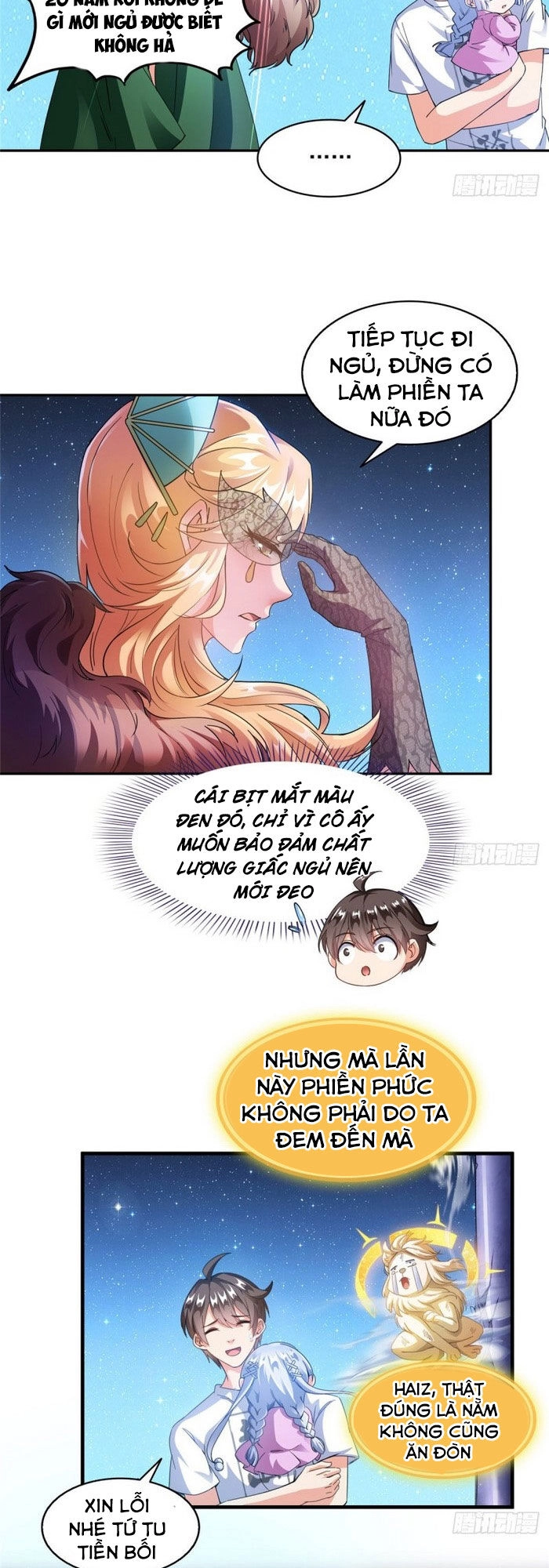 Tu Chân Nói Chuyện Phiếm Quần Chapter 299 - 5