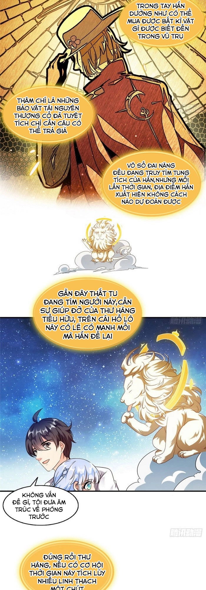 Tu Chân Nói Chuyện Phiếm Quần Chapter 299 - 7