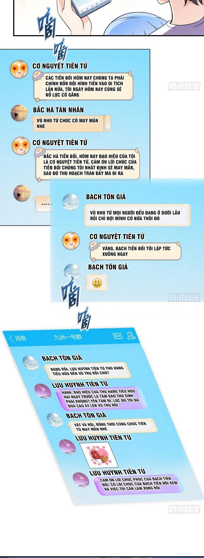 Tu Chân Nói Chuyện Phiếm Quần Chapter 299 - 11