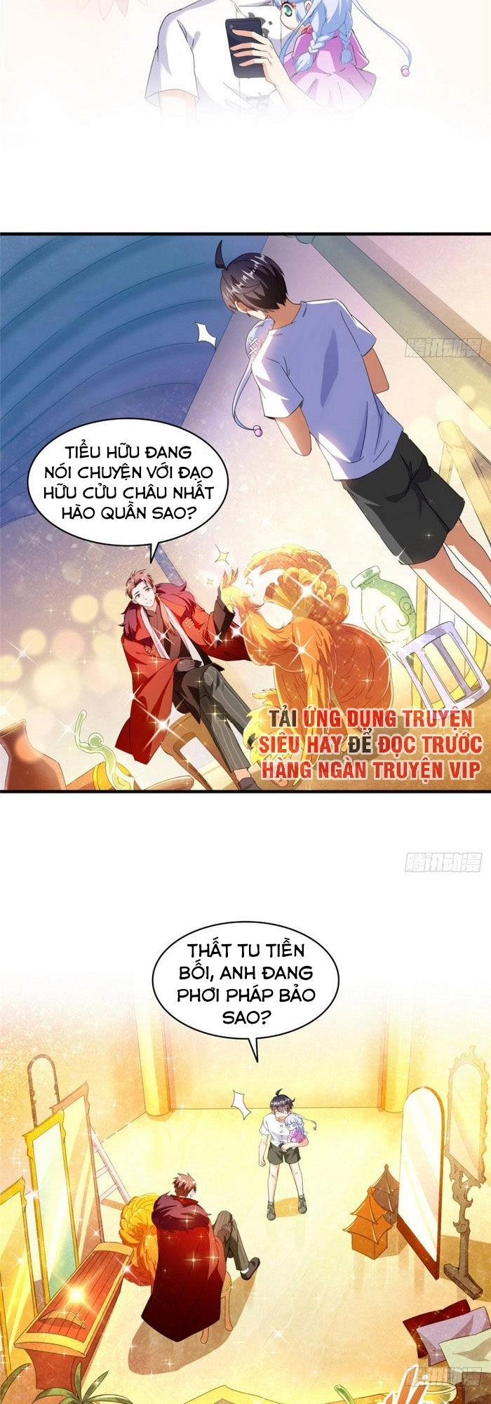 Tu Chân Nói Chuyện Phiếm Quần Chapter 299 - 16