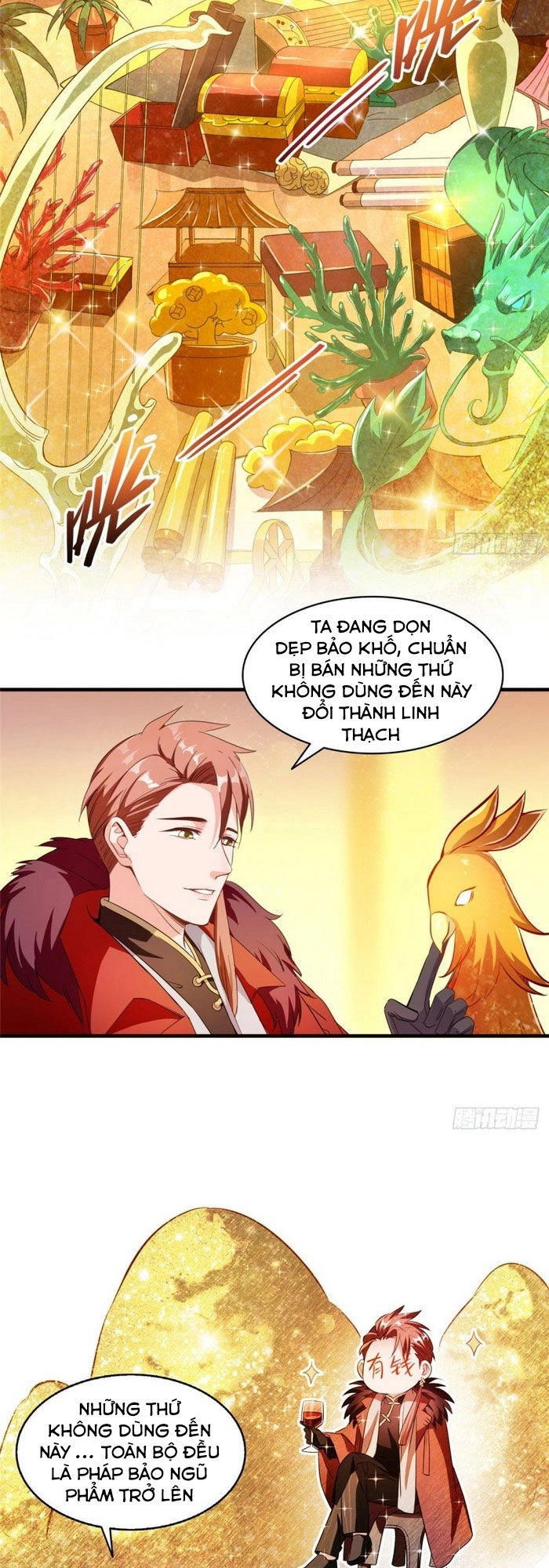 Tu Chân Nói Chuyện Phiếm Quần Chapter 299 - 17