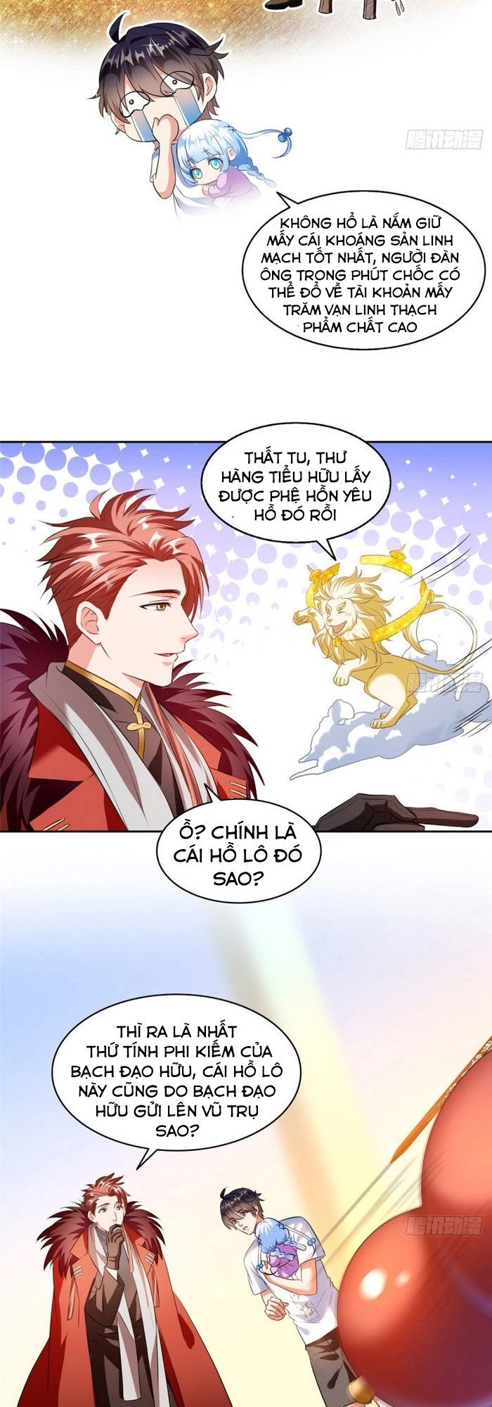 Tu Chân Nói Chuyện Phiếm Quần Chapter 299 - 18