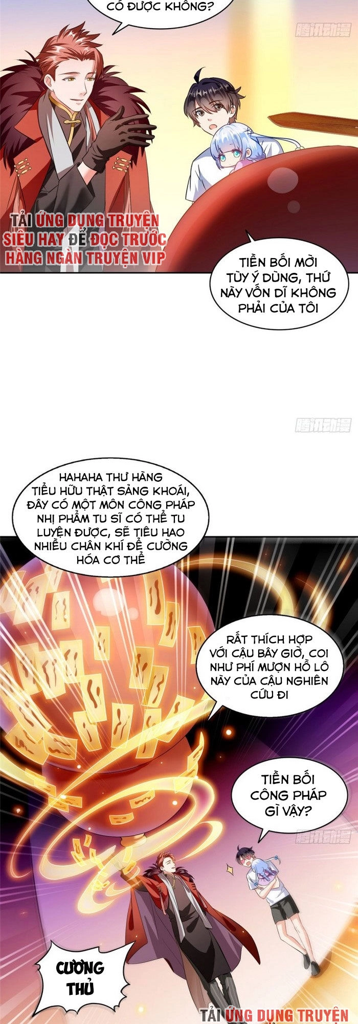 Tu Chân Nói Chuyện Phiếm Quần Chapter 299 - 20