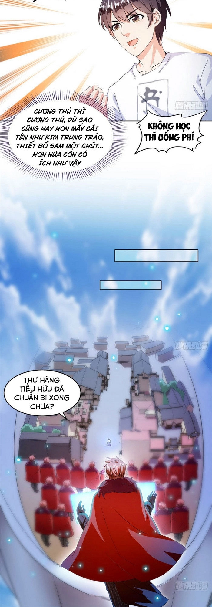 Tu Chân Nói Chuyện Phiếm Quần Chapter 300 - 2