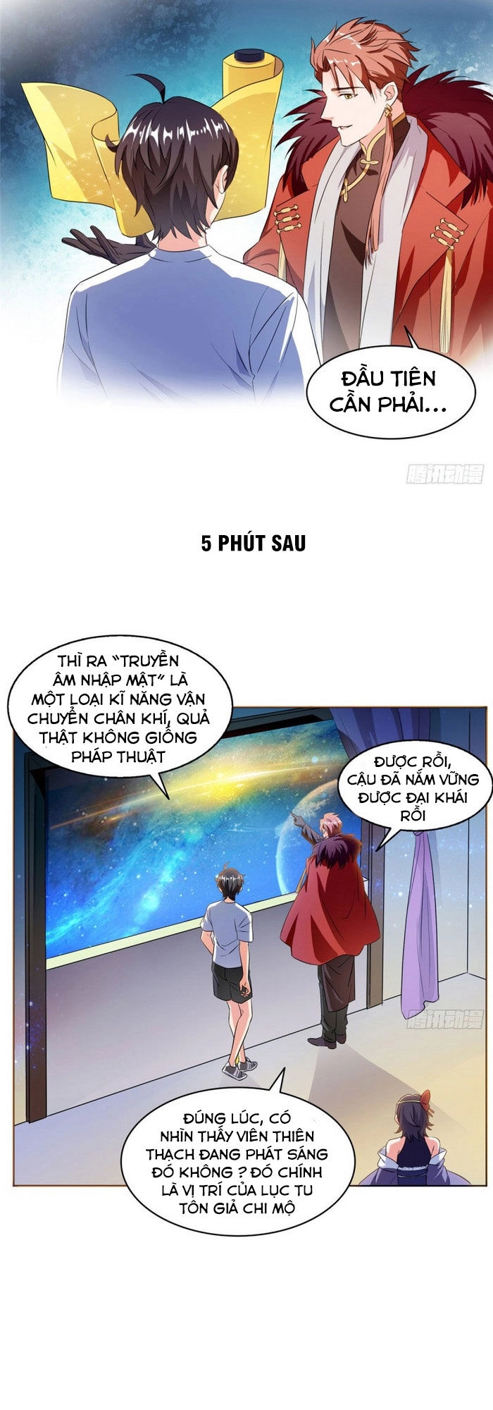 Tu Chân Nói Chuyện Phiếm Quần Chapter 300 - 21