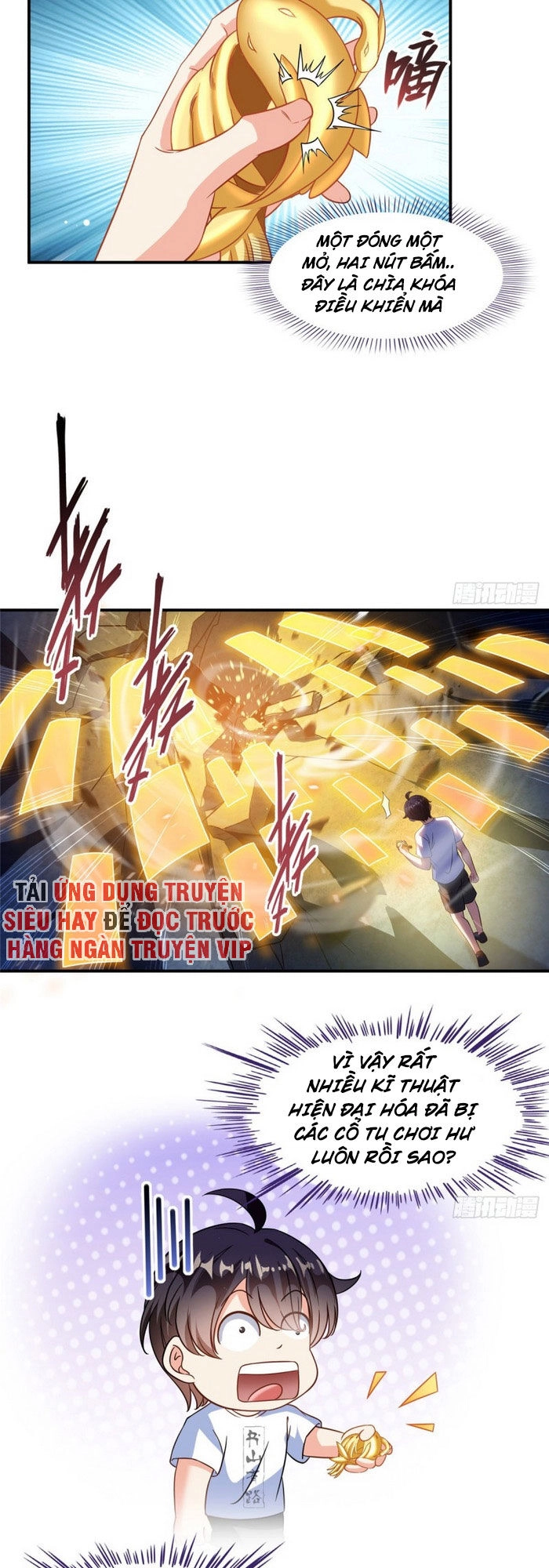 Tu Chân Nói Chuyện Phiếm Quần Chapter 301 - 11