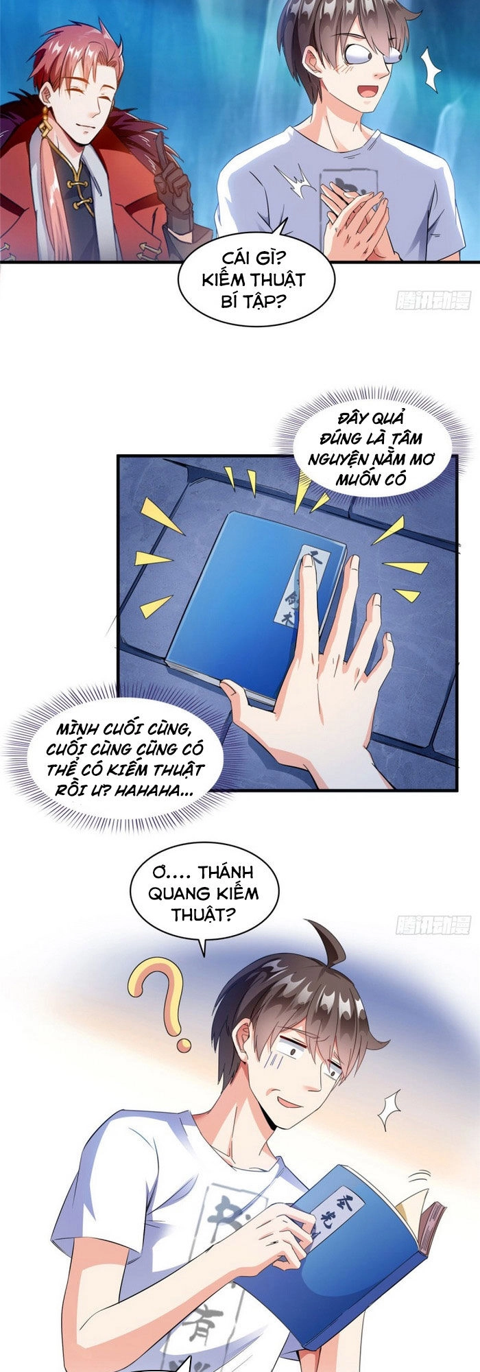 Tu Chân Nói Chuyện Phiếm Quần Chapter 301 - 16