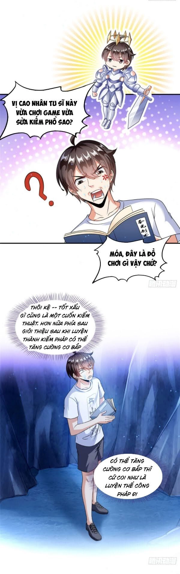 Tu Chân Nói Chuyện Phiếm Quần Chapter 302 - 1