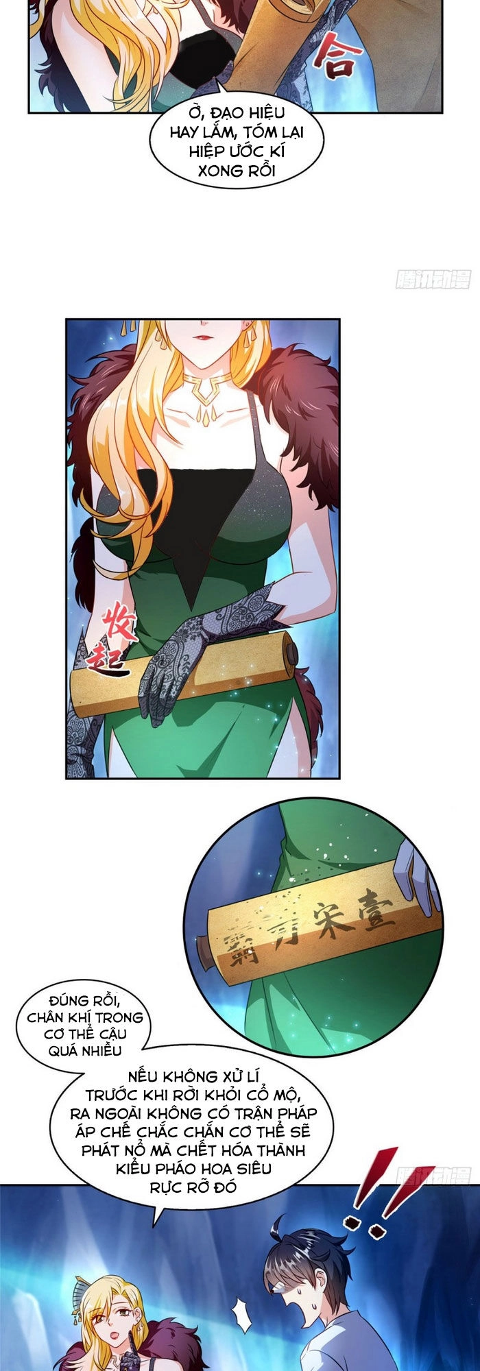 Tu Chân Nói Chuyện Phiếm Quần Chapter 305 - 4