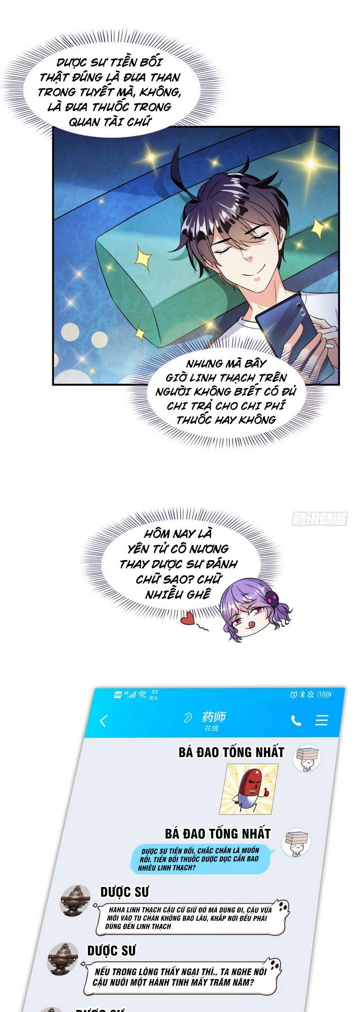 Tu Chân Nói Chuyện Phiếm Quần Chapter 305 - 14