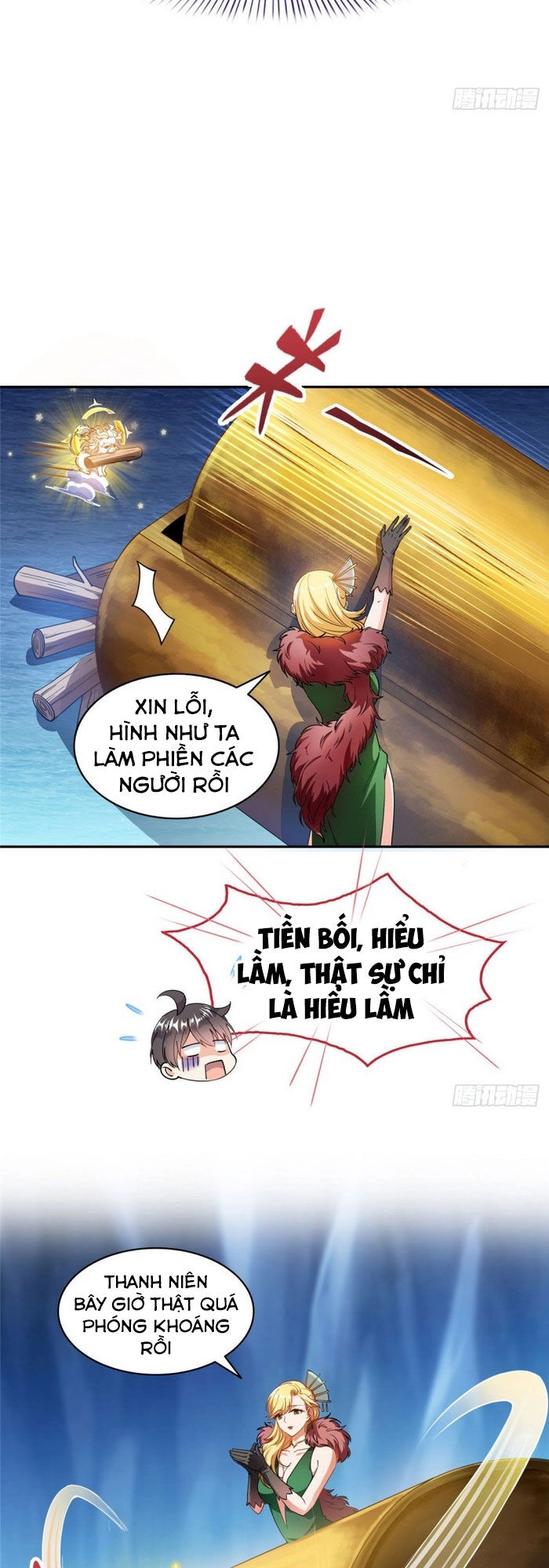 Tu Chân Nói Chuyện Phiếm Quần Chapter 305 - 22