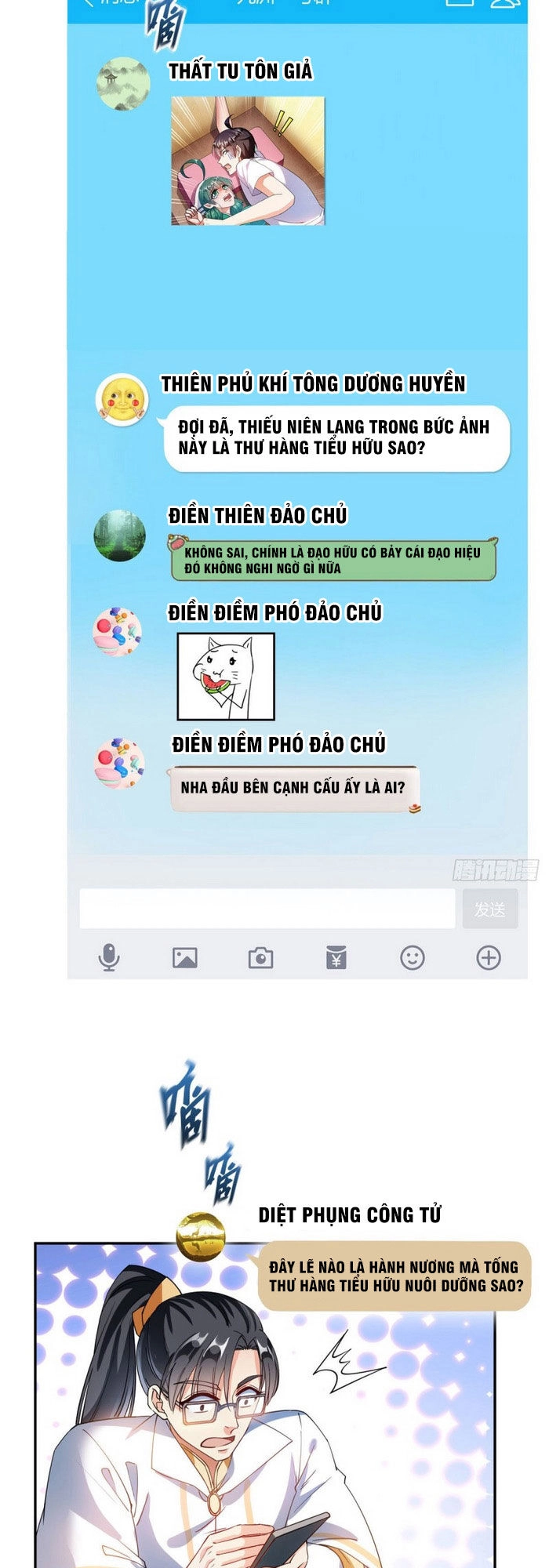 Tu Chân Nói Chuyện Phiếm Quần Chapter 306 - 4