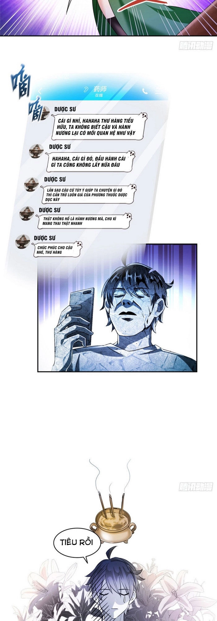 Tu Chân Nói Chuyện Phiếm Quần Chapter 306 - 20