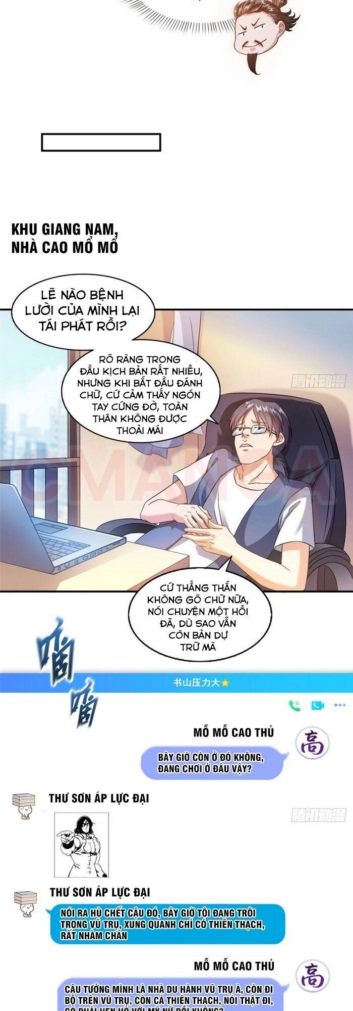 Tu Chân Nói Chuyện Phiếm Quần Chapter 308 - 18