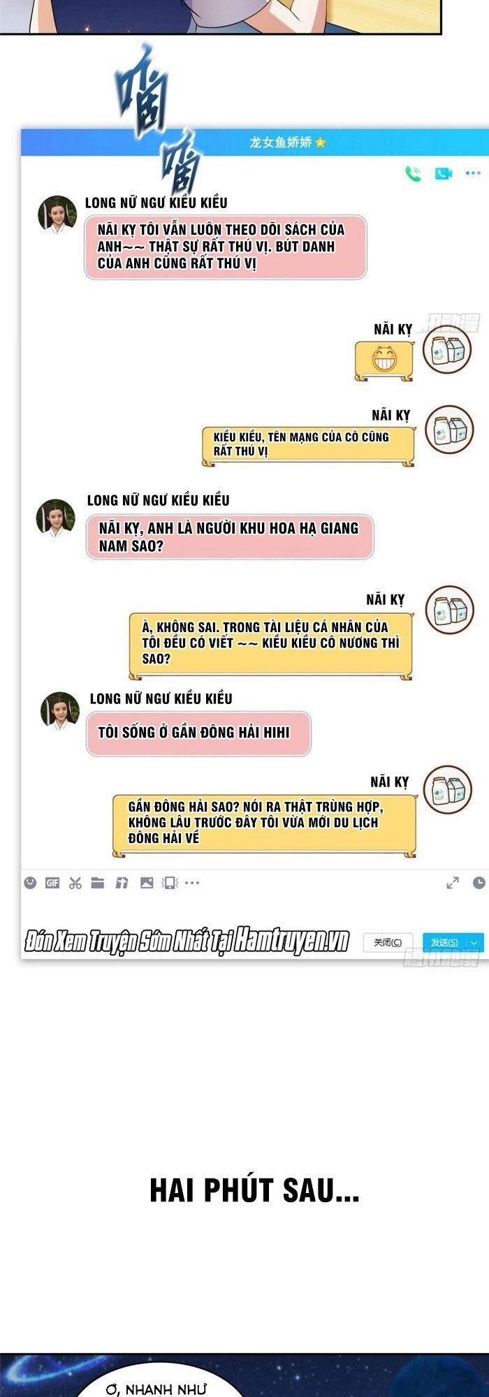 Tu Chân Nói Chuyện Phiếm Quần Chapter 308 - 23