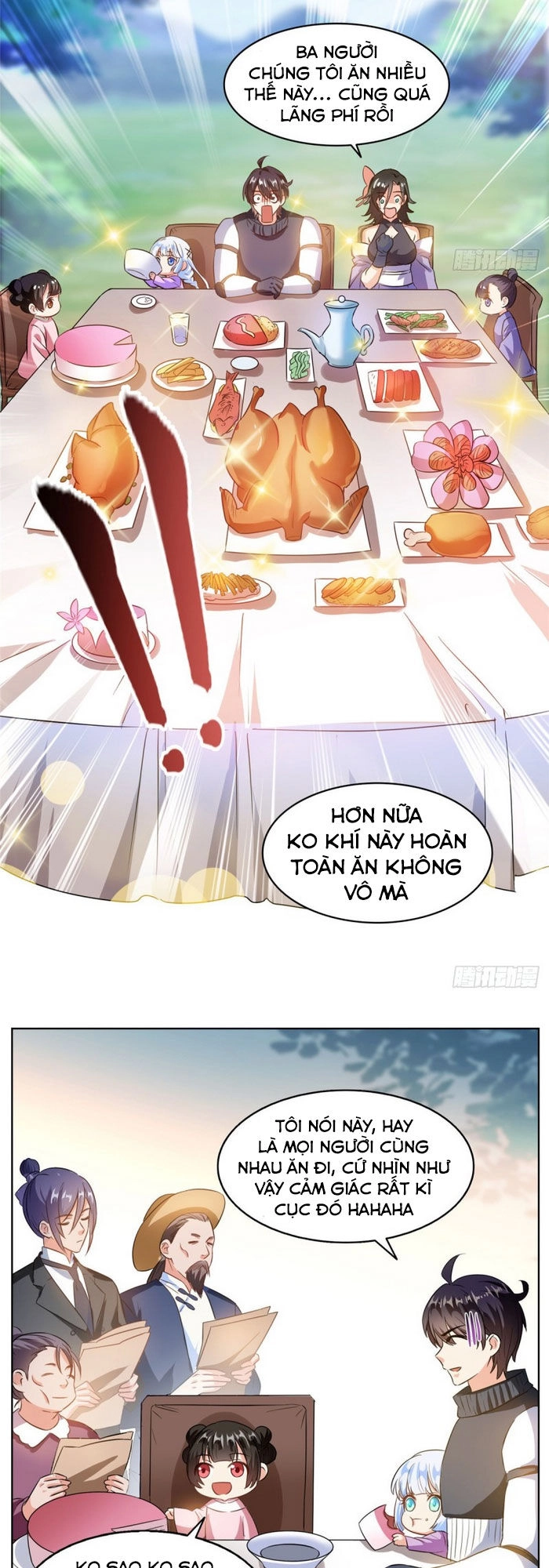 Tu Chân Nói Chuyện Phiếm Quần Chapter 310 - 6