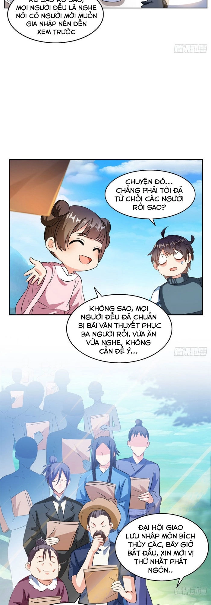 Tu Chân Nói Chuyện Phiếm Quần Chapter 310 - 7