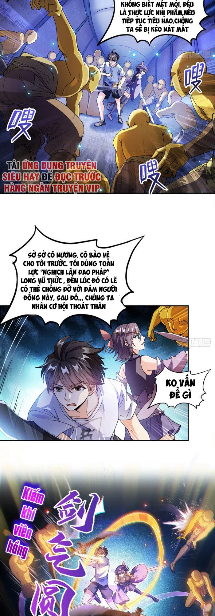 Tu Chân Nói Chuyện Phiếm Quần Chapter 311 - 22