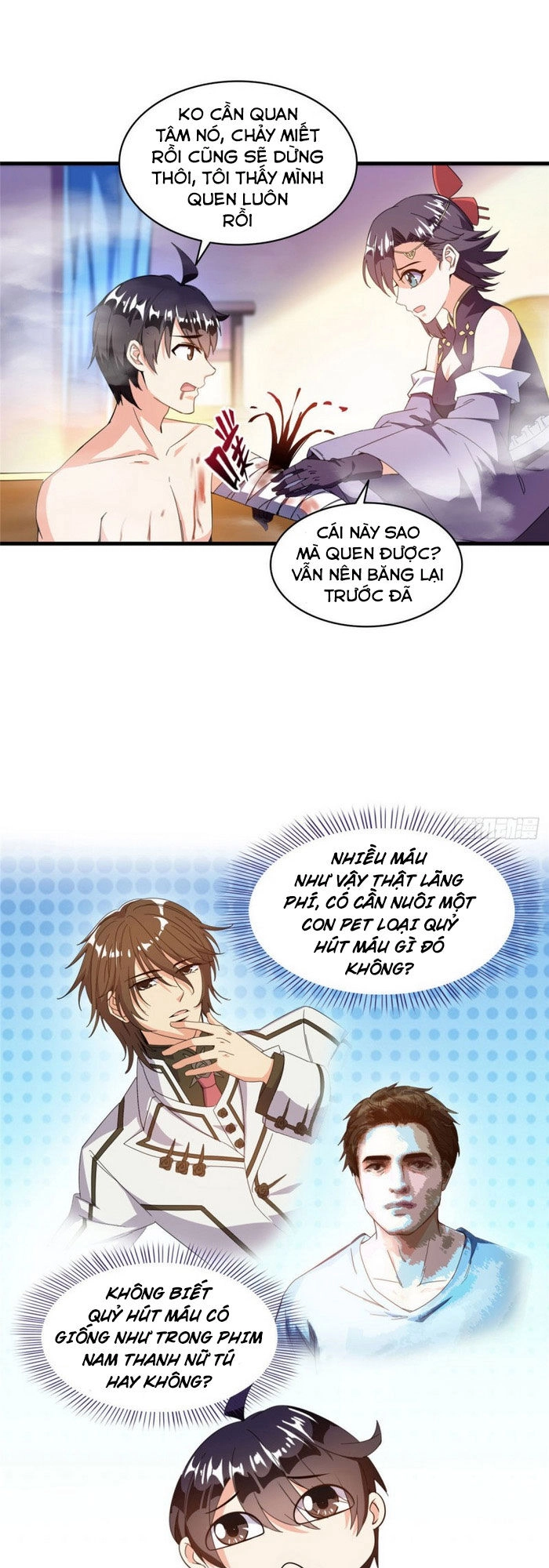 Tu Chân Nói Chuyện Phiếm Quần Chapter 315 - 11