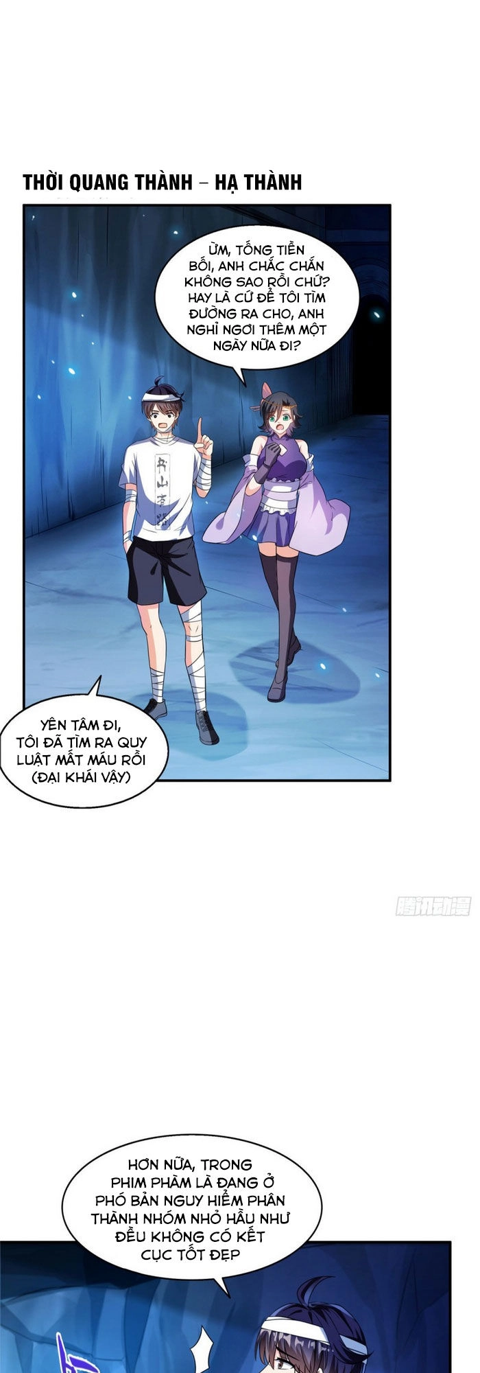 Tu Chân Nói Chuyện Phiếm Quần Chapter 316 - 1