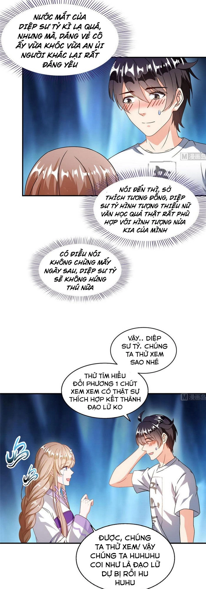 Tu Chân Nói Chuyện Phiếm Quần Chapter 317 - 27