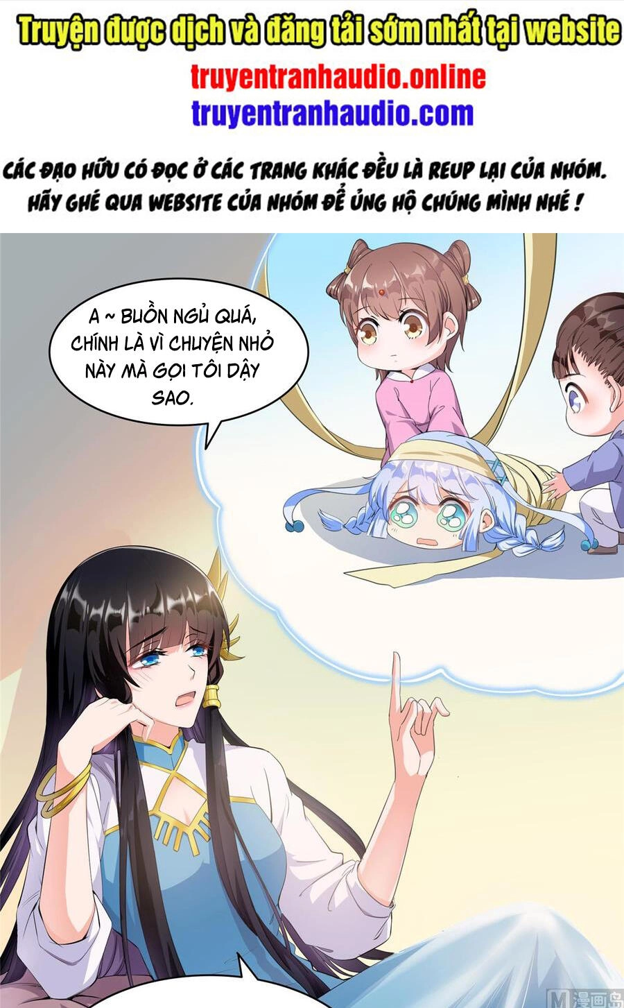 Tu Chân Nói Chuyện Phiếm Quần Chapter 327 - 1