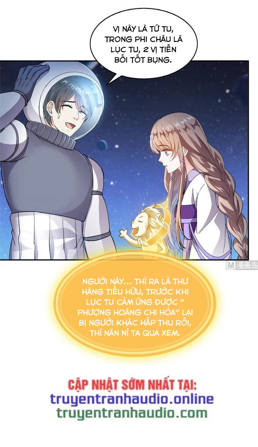 Tu Chân Nói Chuyện Phiếm Quần Chapter 328 - 29