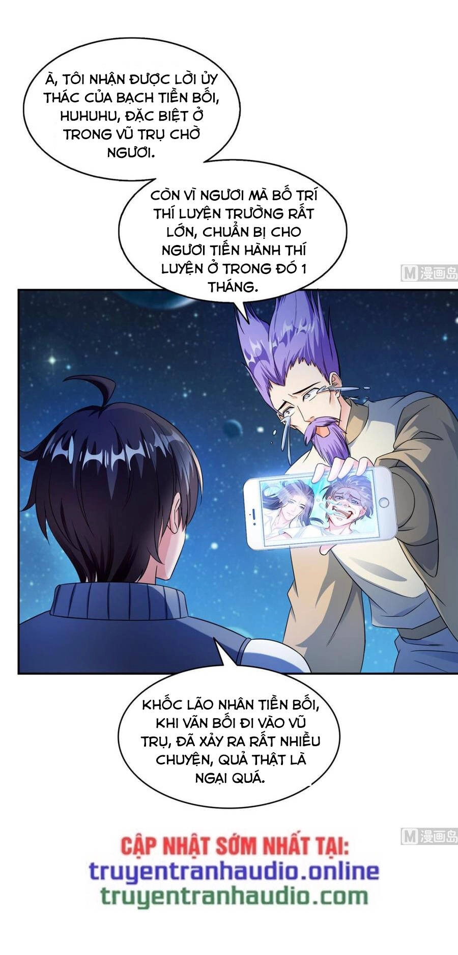 Tu Chân Nói Chuyện Phiếm Quần Chapter 328 - 42