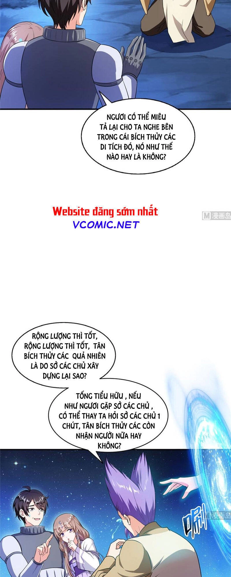 Tu Chân Nói Chuyện Phiếm Quần Chapter 329 - 3