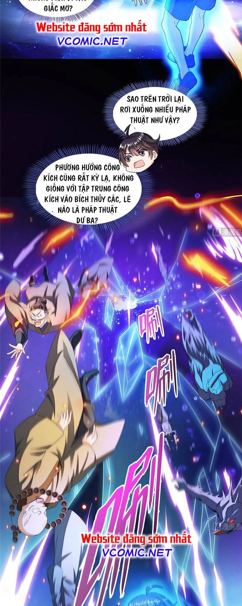 Tu Chân Nói Chuyện Phiếm Quần Chapter 329 - 29