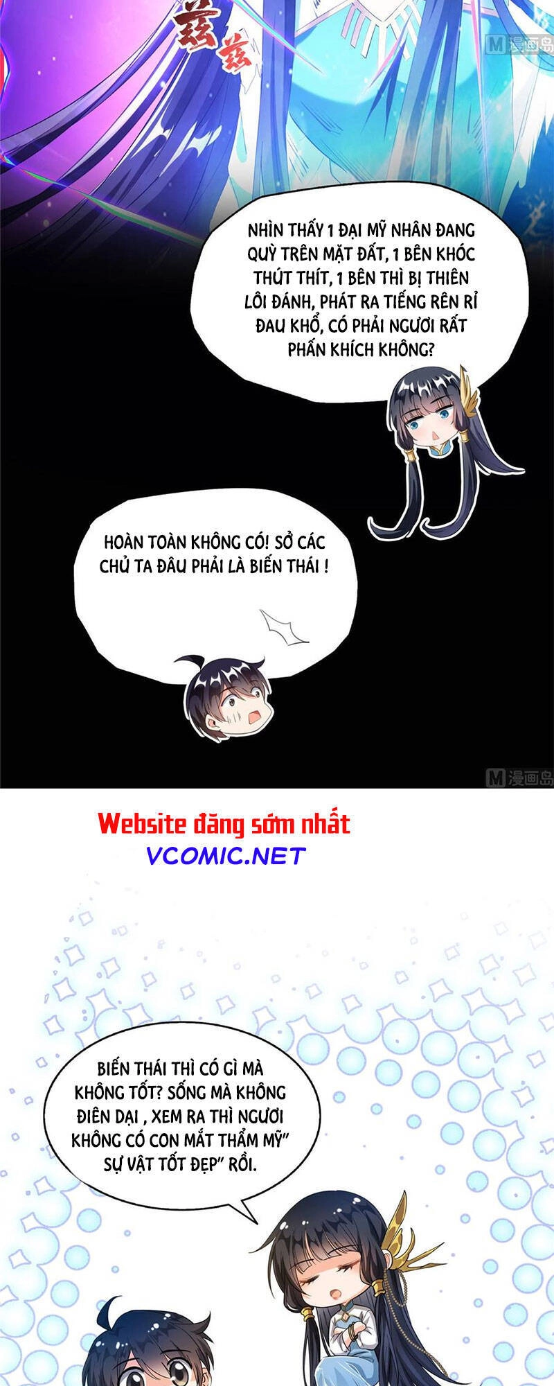 Tu Chân Nói Chuyện Phiếm Quần Chapter 329 - 41