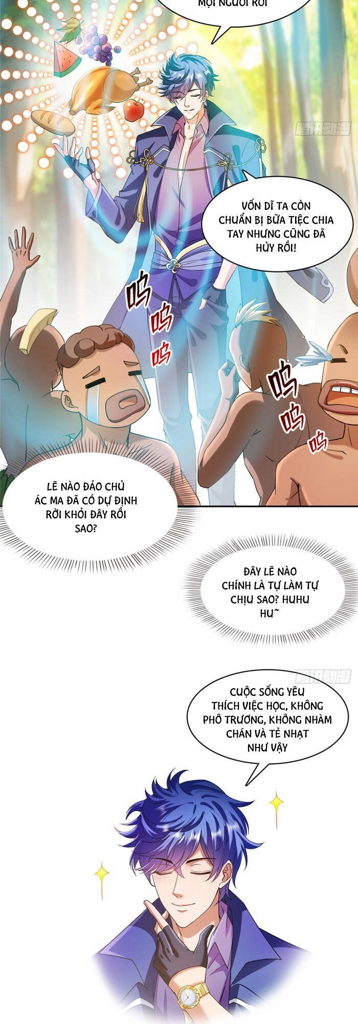 Tu Chân Nói Chuyện Phiếm Quần Chapter 330 - 41