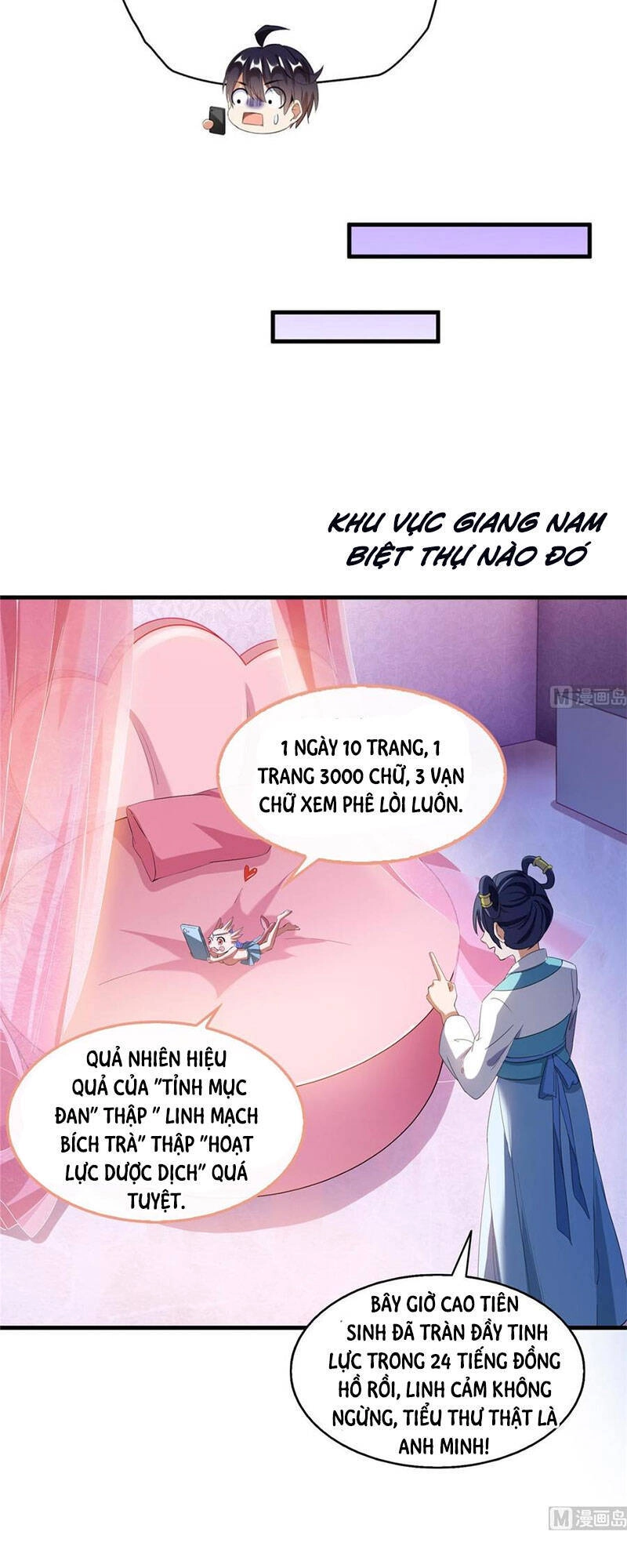 Tu Chân Nói Chuyện Phiếm Quần Chapter 331 - 21