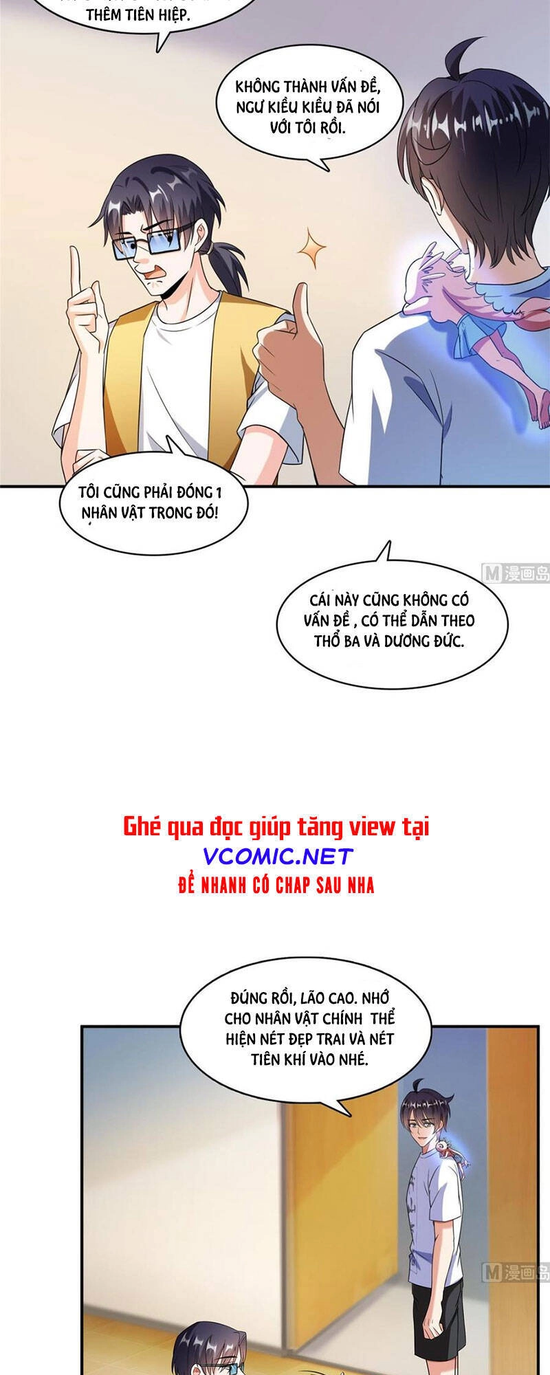 Tu Chân Nói Chuyện Phiếm Quần Chapter 332 - 3