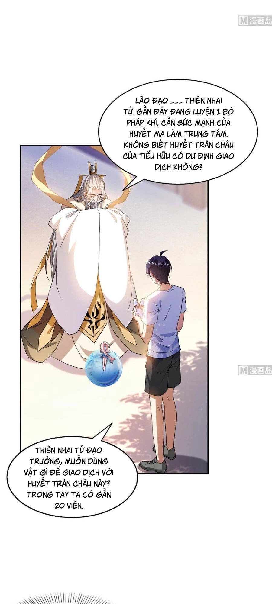 Tu Chân Nói Chuyện Phiếm Quần Chapter 333 - 49