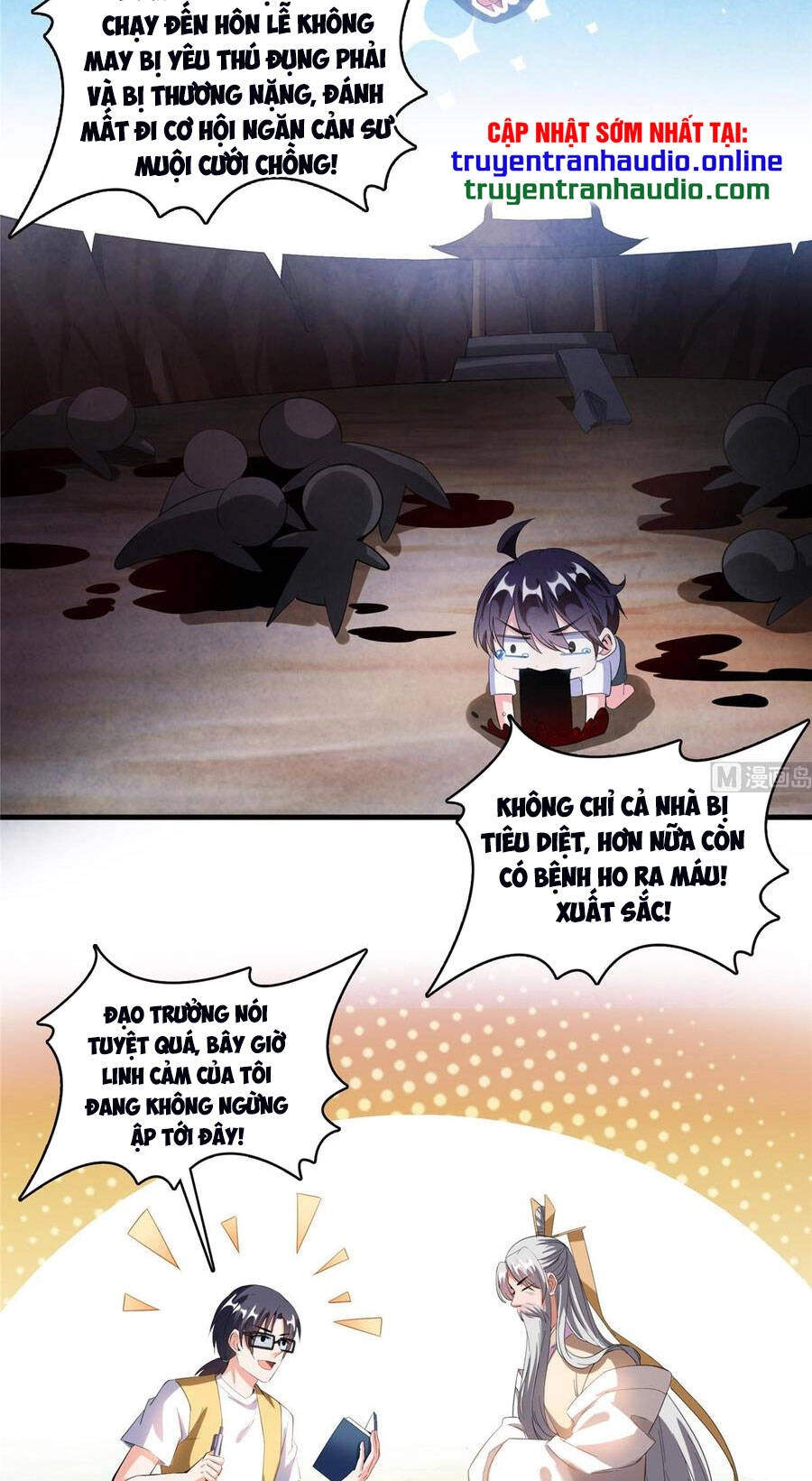 Tu Chân Nói Chuyện Phiếm Quần Chapter 334 - 32