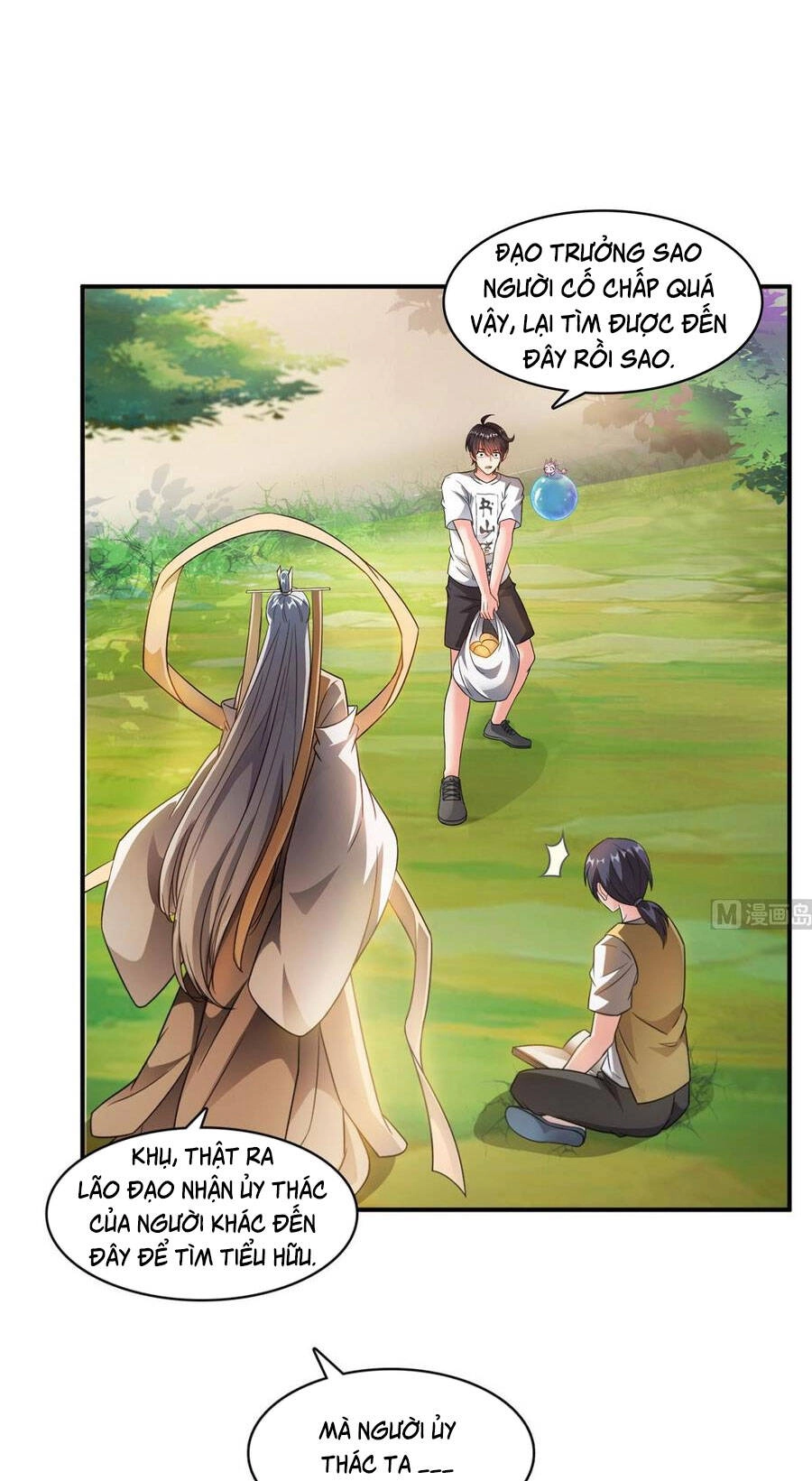 Tu Chân Nói Chuyện Phiếm Quần Chapter 334 - 34