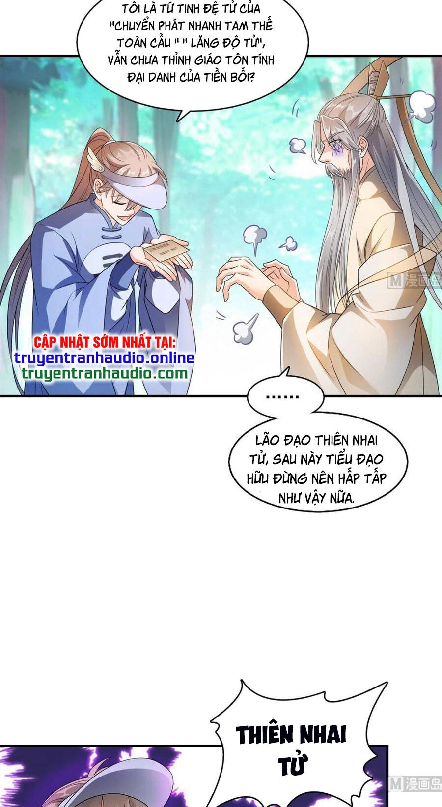 Tu Chân Nói Chuyện Phiếm Quần Chapter 334 - 41