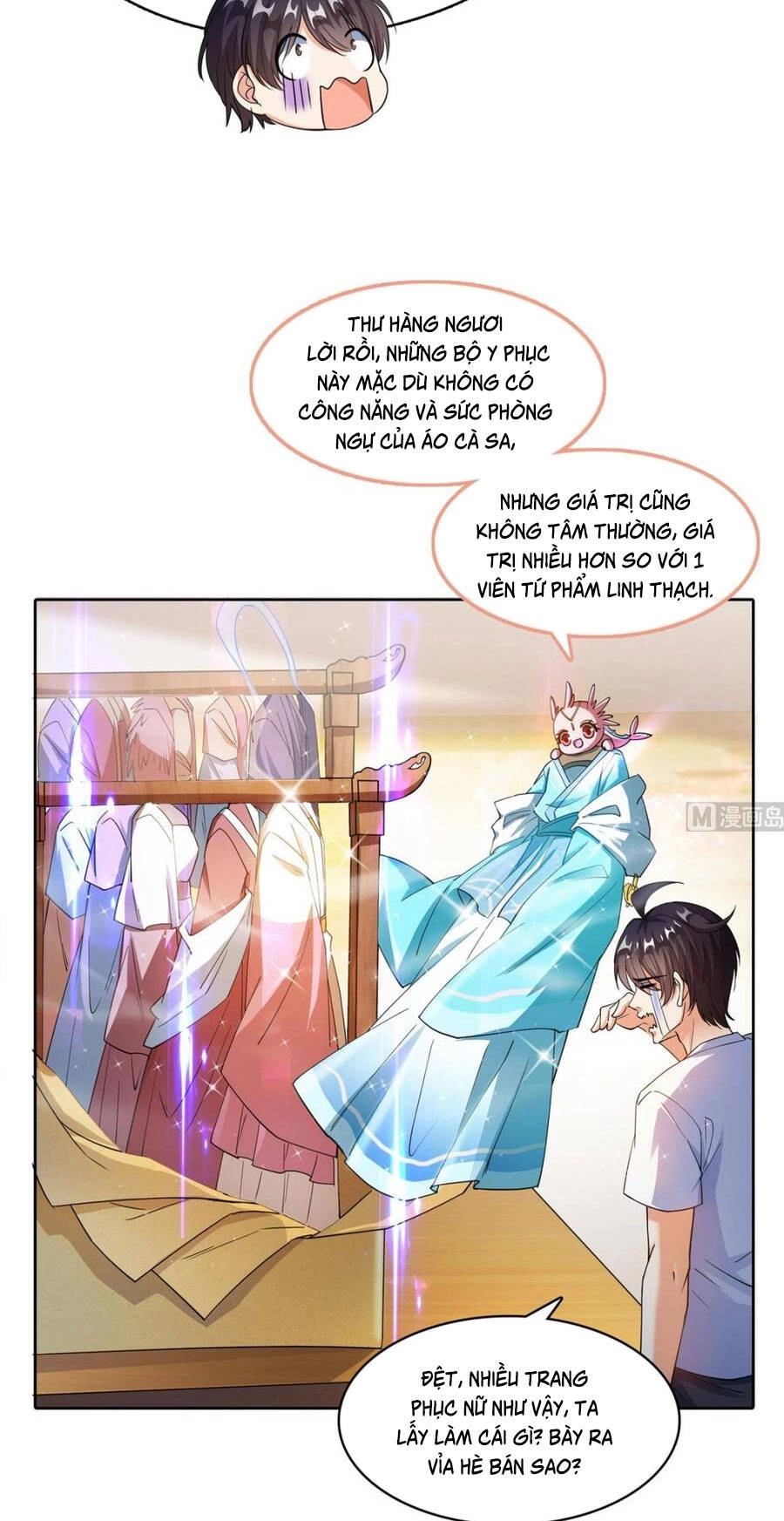 Tu Chân Nói Chuyện Phiếm Quần Chapter 334 - 51