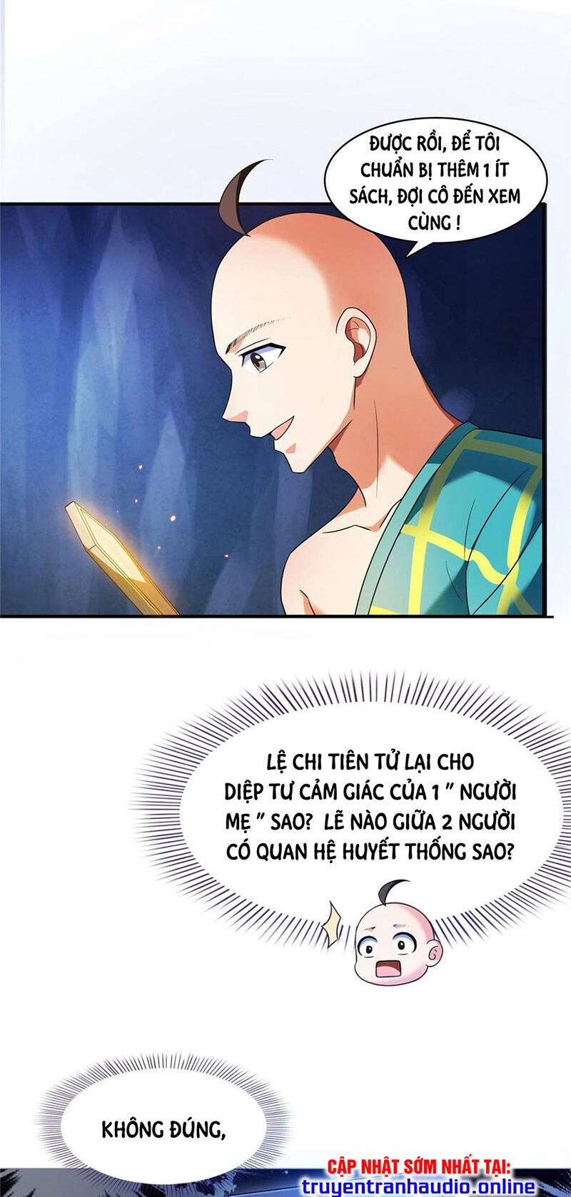 Tu Chân Nói Chuyện Phiếm Quần Chapter 338 - 36