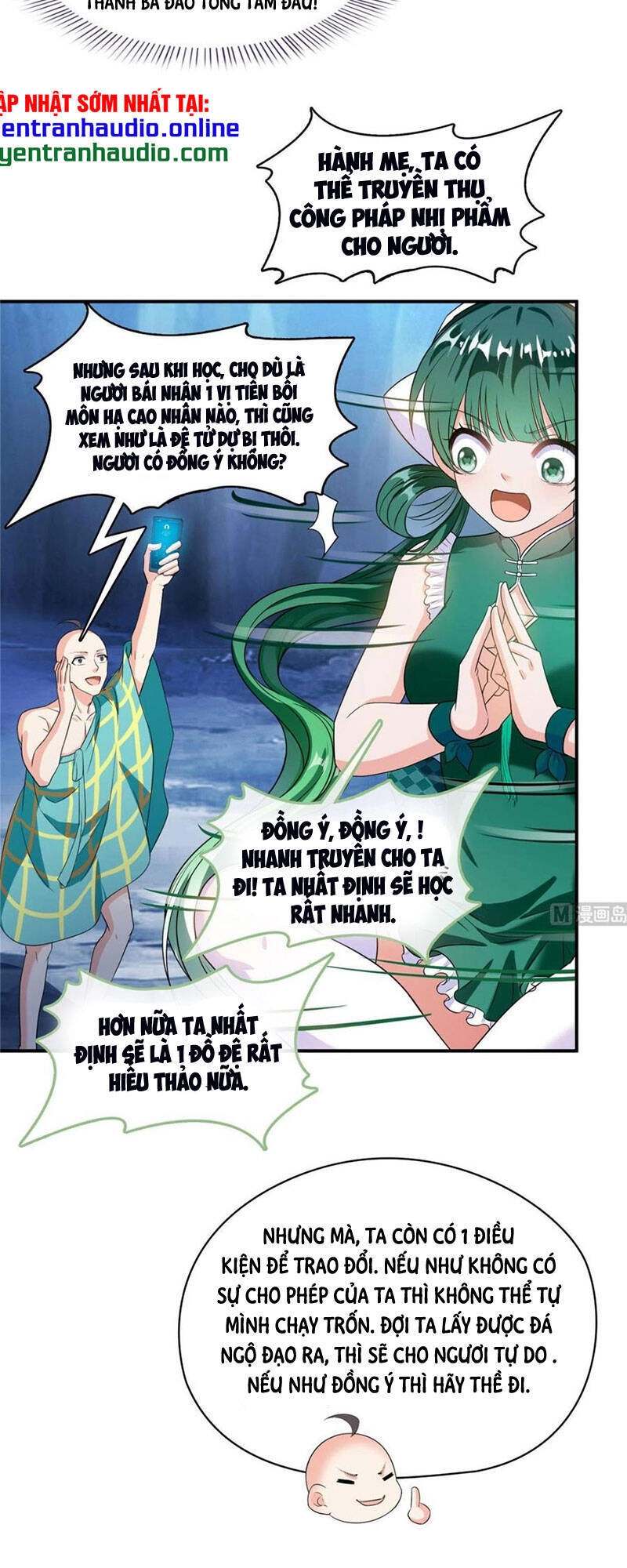 Tu Chân Nói Chuyện Phiếm Quần Chapter 338 - 41