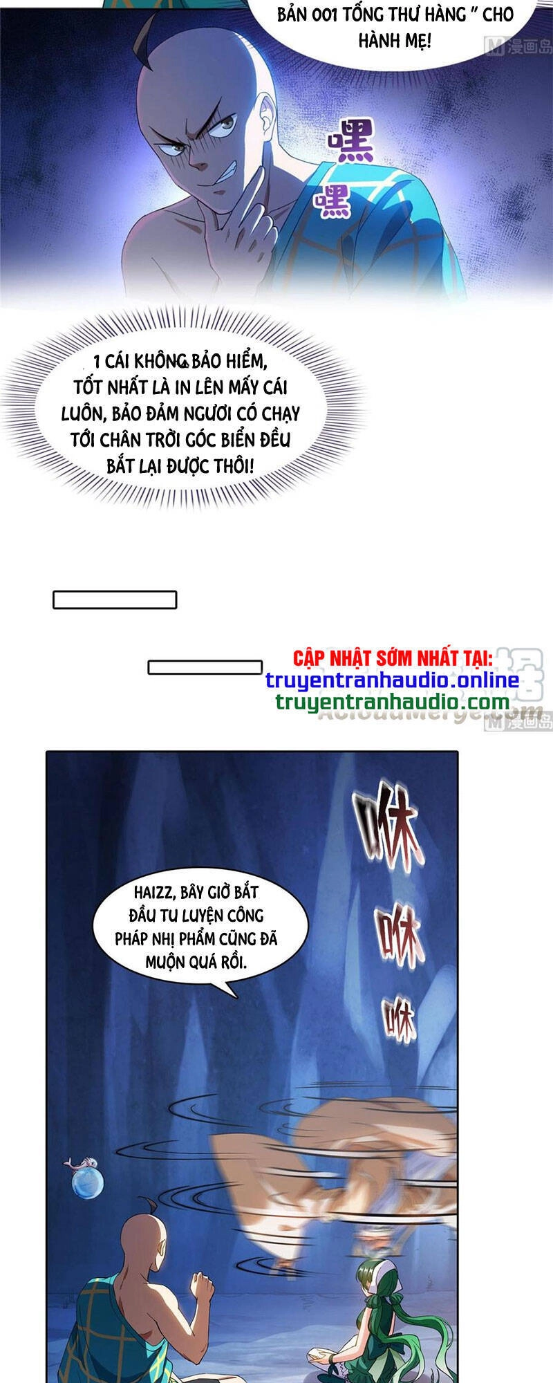 Tu Chân Nói Chuyện Phiếm Quần Chapter 338 - 47