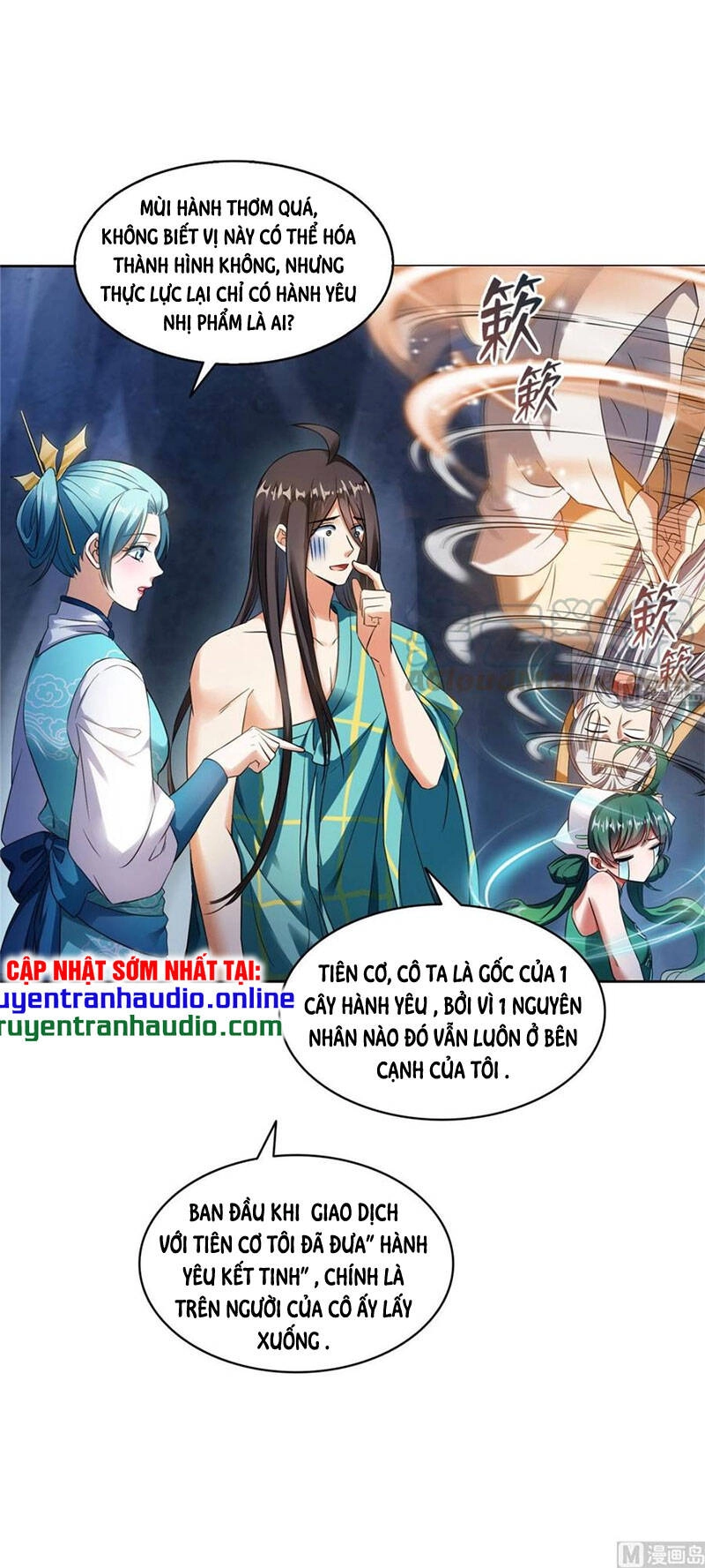 Tu Chân Nói Chuyện Phiếm Quần Chapter 339 - 6