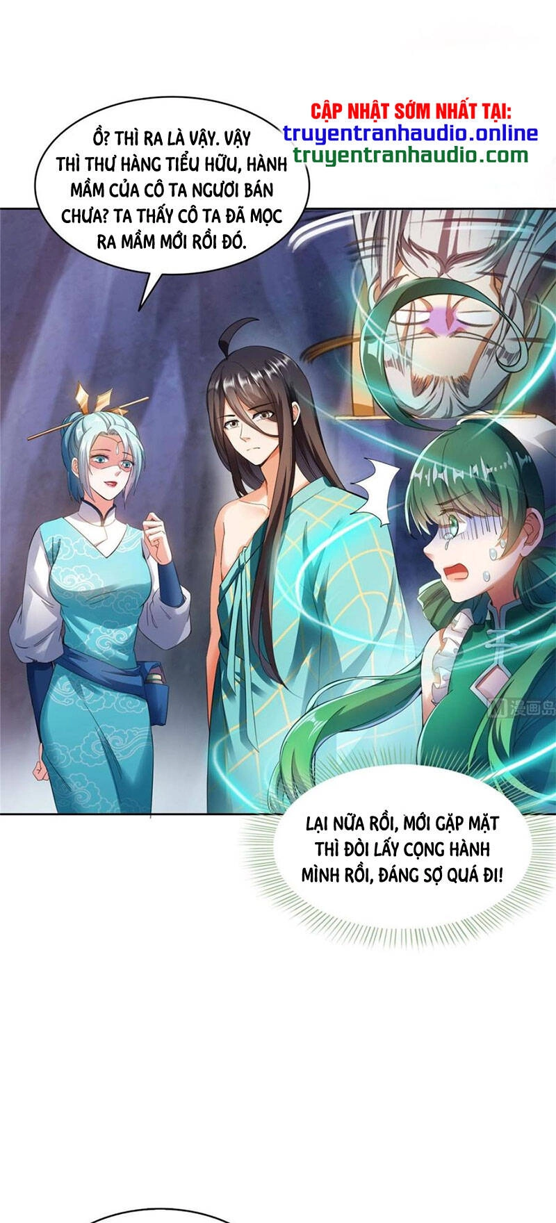 Tu Chân Nói Chuyện Phiếm Quần Chapter 339 - 7