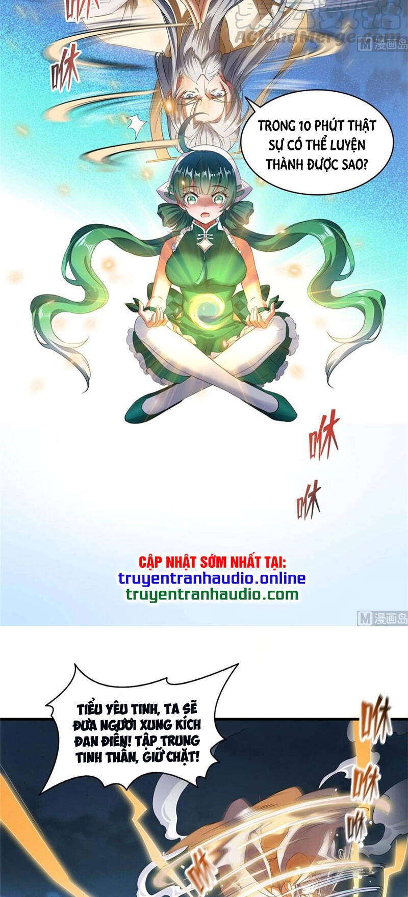 Tu Chân Nói Chuyện Phiếm Quần Chapter 339 - 11