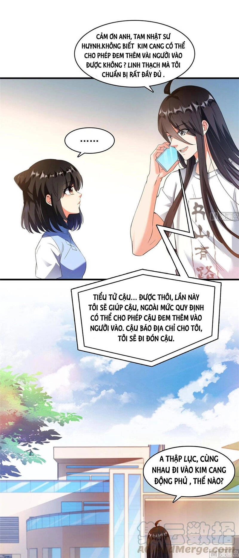 Tu Chân Nói Chuyện Phiếm Quần Chapter 340 - 24