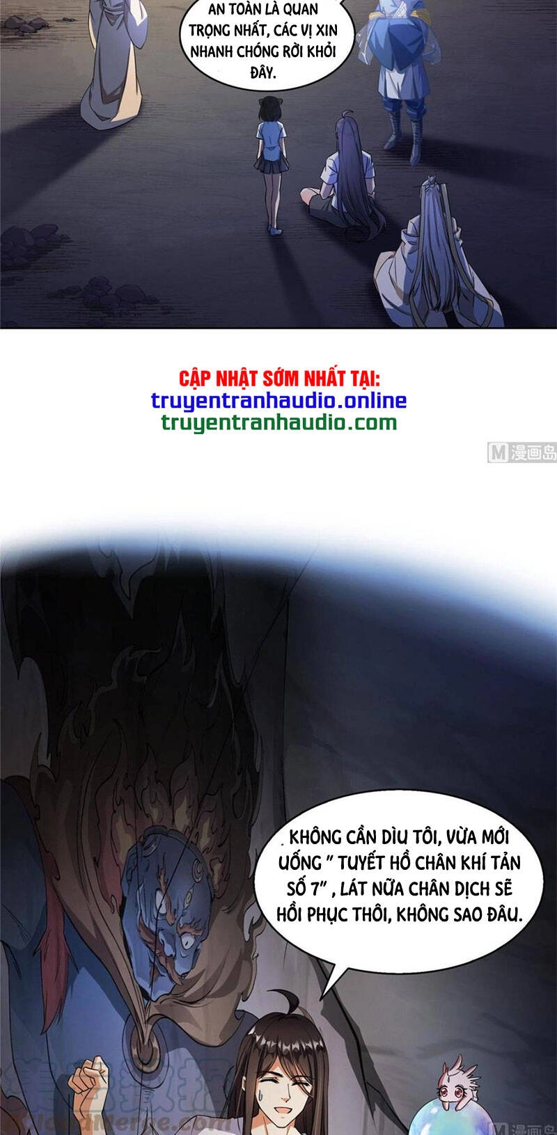 Tu Chân Nói Chuyện Phiếm Quần Chapter 341 - 36